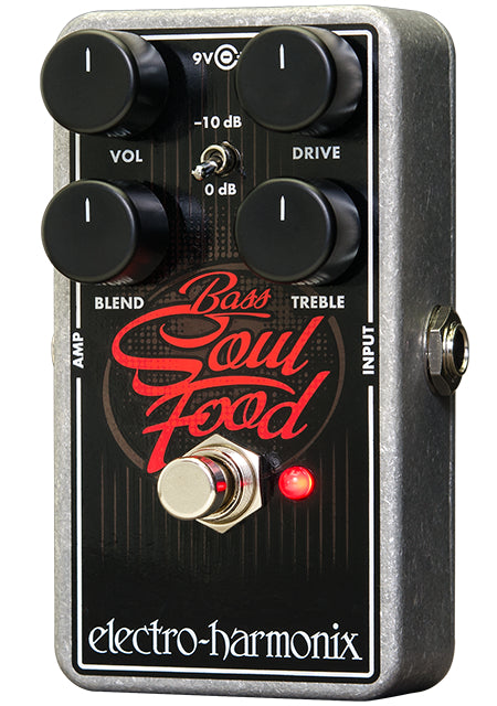 EHX Bass Soul Food Overdrive