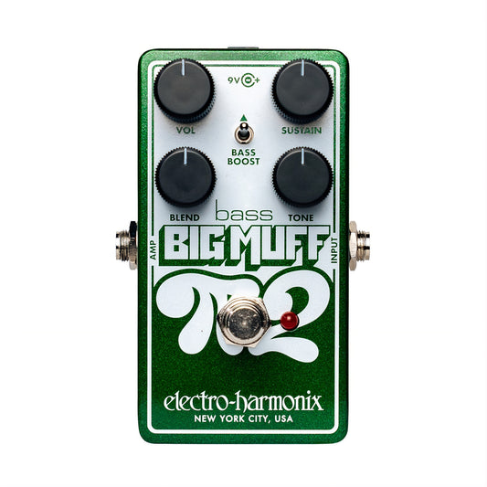 EHX Bass Big Muff Pi 2 Fuzz