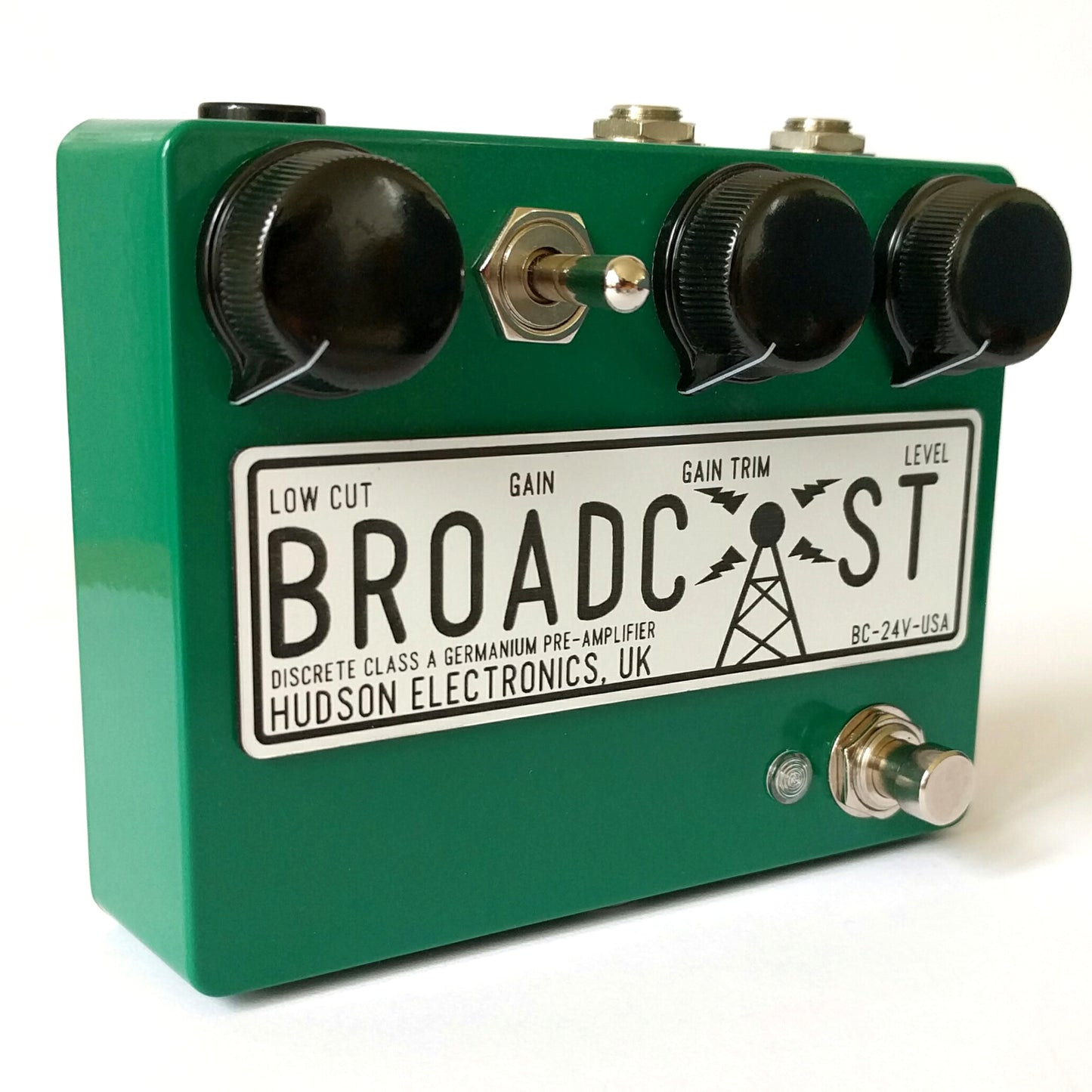 Hudson Electronics Broadcast BC-24V-USA