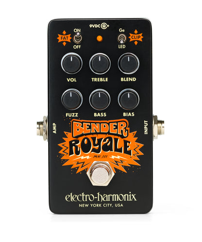 EHX Bender Royale Fuzz, Black Chassis