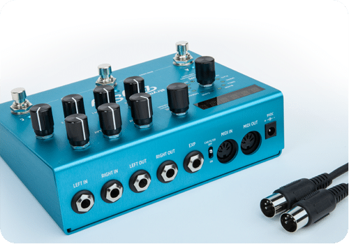 Strymon BigSky Reverberator Multi-reverb effect pedal