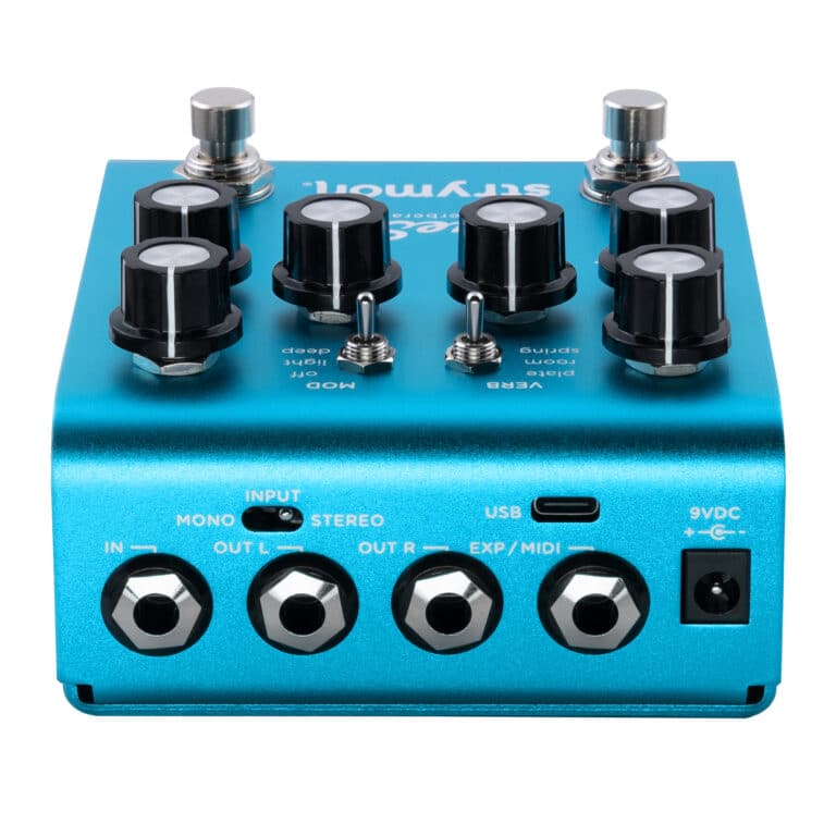 Strymon BlueSky Reverb effects pedal