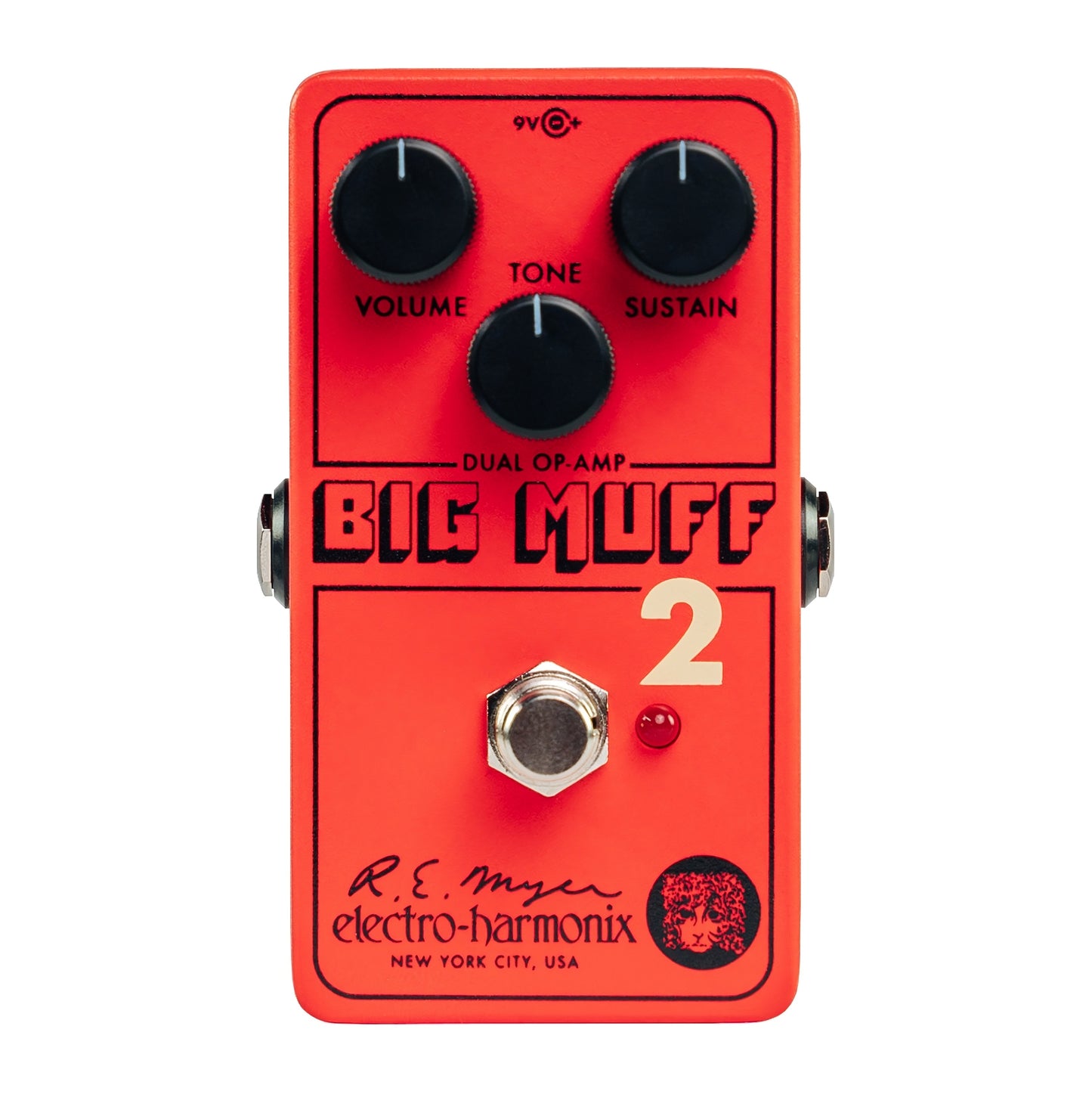 EHX Big Muff Pi 2 Fuzz Pedal