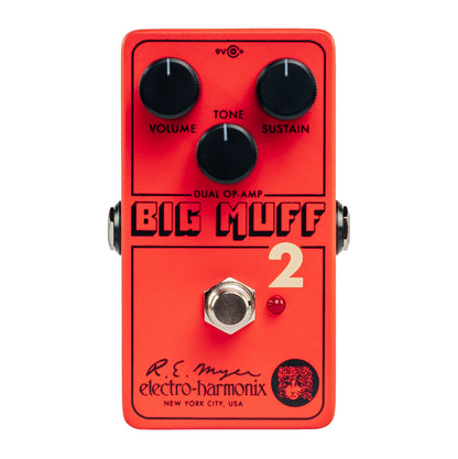 EHX Big Muff Pi 2 Fuzz Pedal