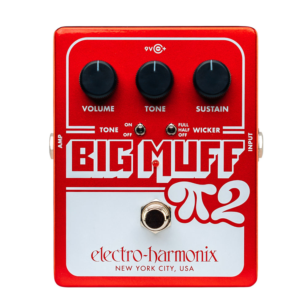 EHX Big Muff 2 with Tone Wicker