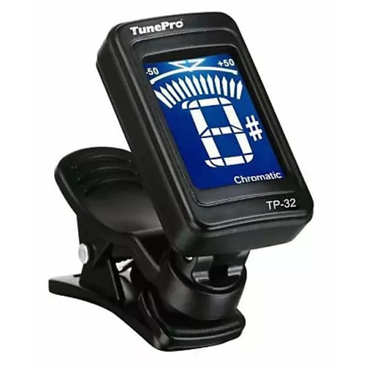 Tune Pro Large Screen Chromatic Tuner