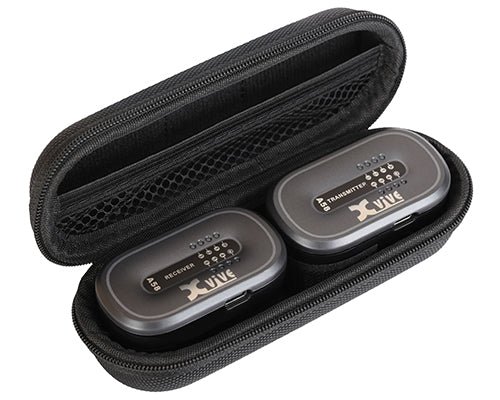 Xvive A58 Comlete Guitar Wireless System - Gray
