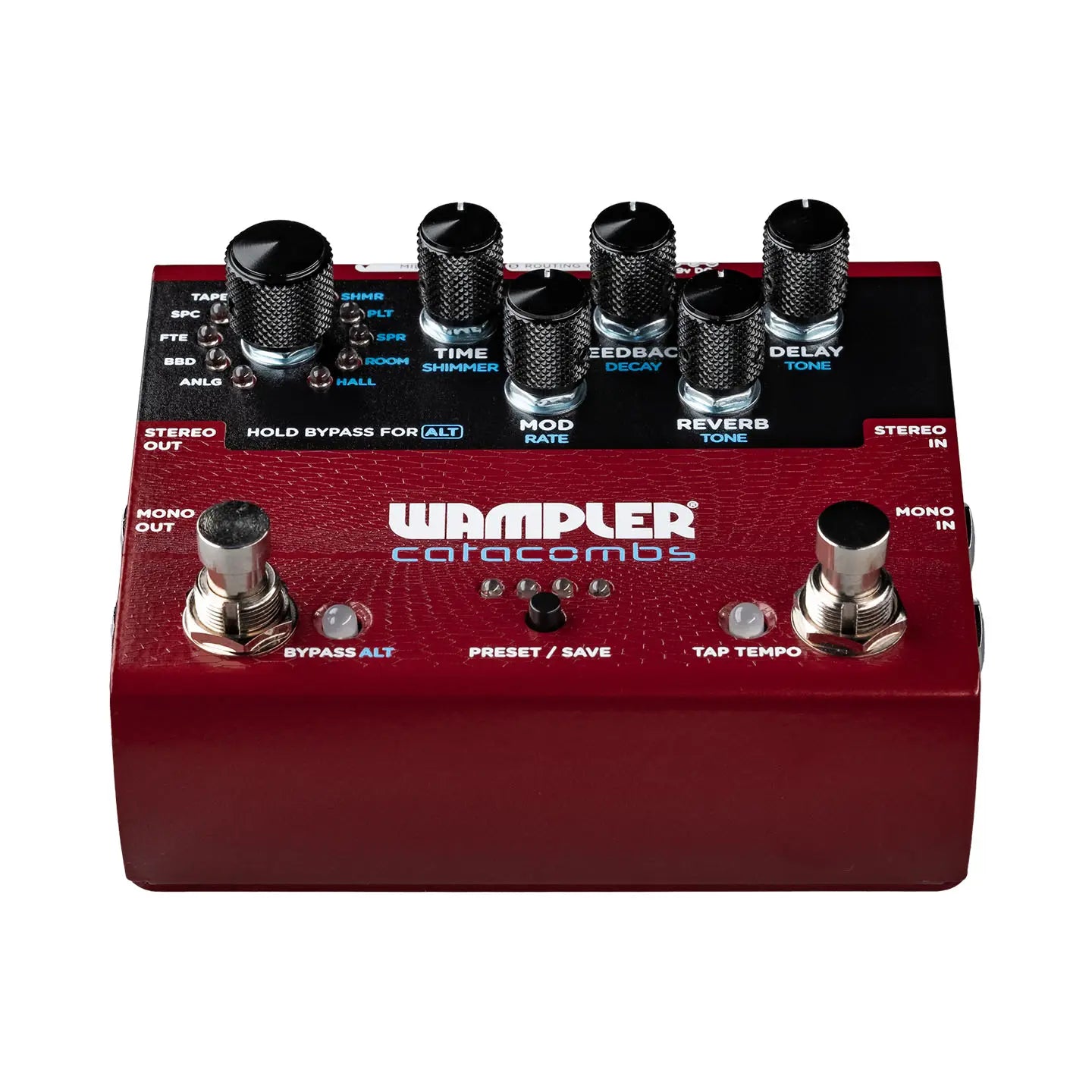 Wampler Catacombs Reverb & Delay