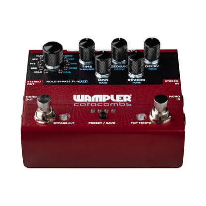 Wampler Catacombs Reverb & Delay