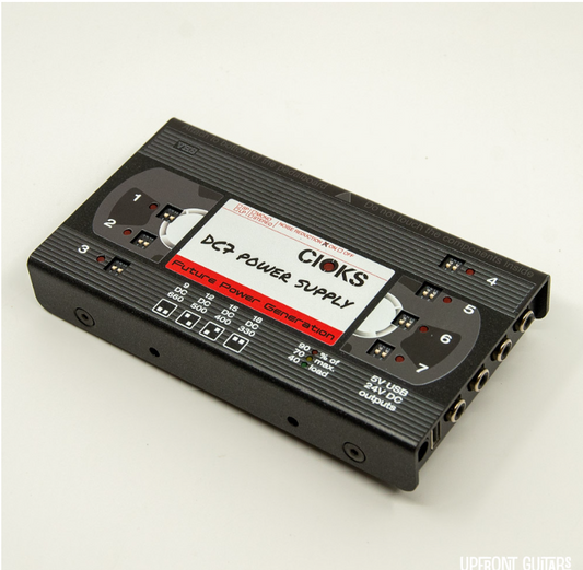 CIOKS DC7 v2  Power Supply Limited Edition Retro VHS Graphics