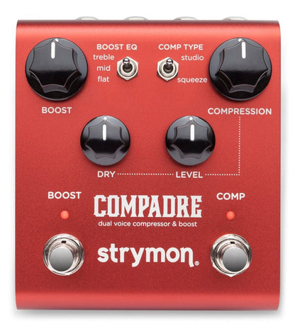 Strymon Compadre Dual voice compressor and boost