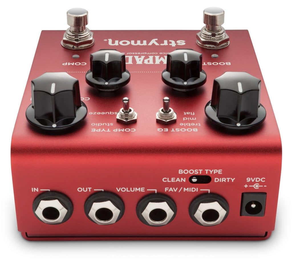 Strymon Compadre Dual voice compressor and boost