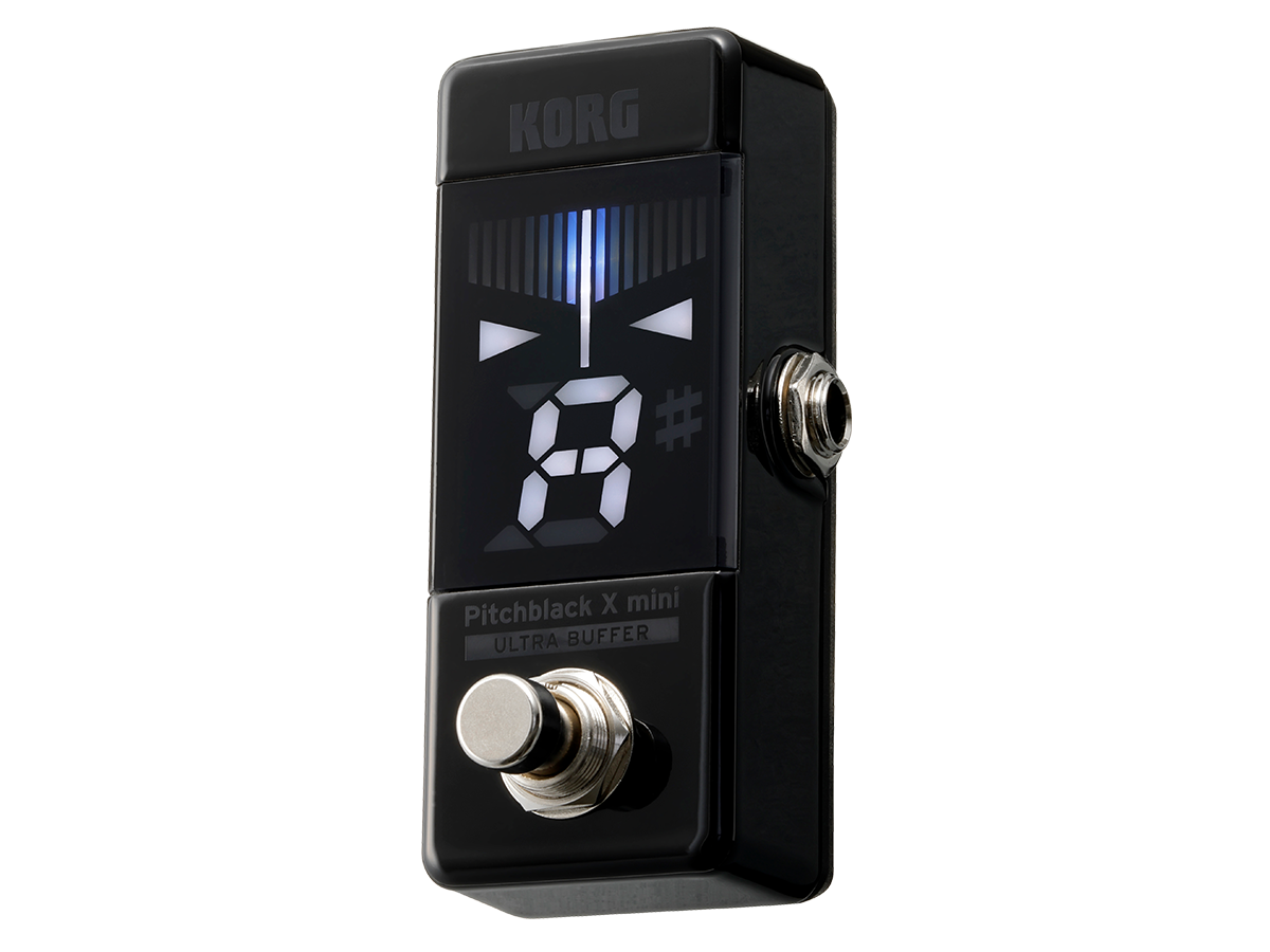 Korg Pitchblack X Mini Chromatic Pedal Tuner