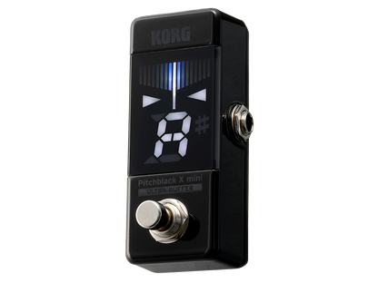 Korg Pitchblack X Mini Chromatic Pedal Tuner