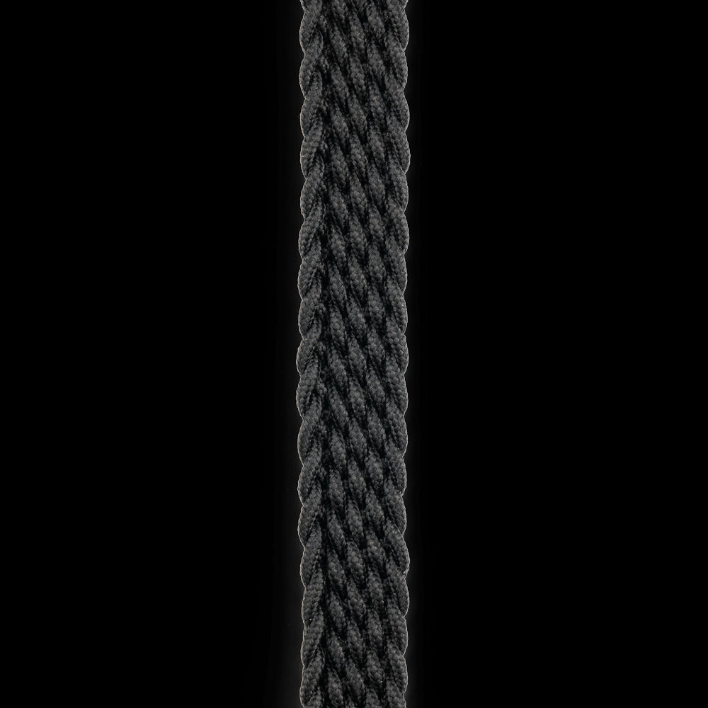 D'Addario 1" Braided Mandolin Strap - Brown/Cream