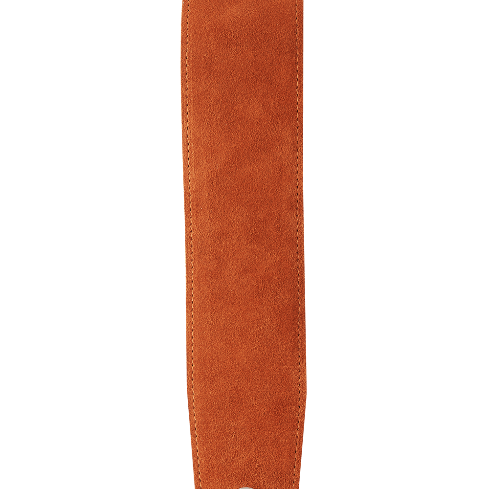 Suede Guitar Strap, Honey 25SS02-DX