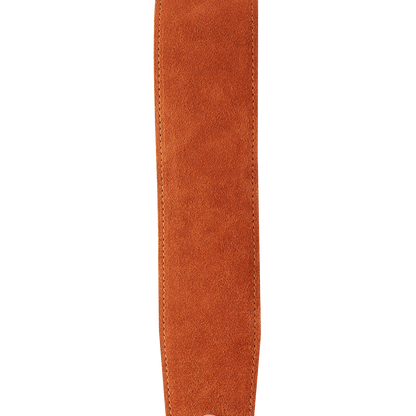 Suede Guitar Strap, Honey 25SS02-DX