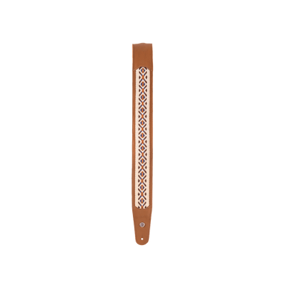 Hybrid Leather Guitar Strap, Desert