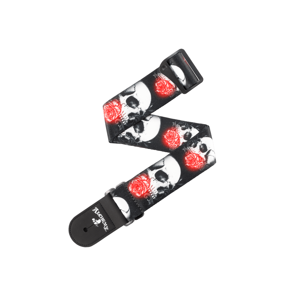 Alchemy Guitar Strap, Definitely Dead