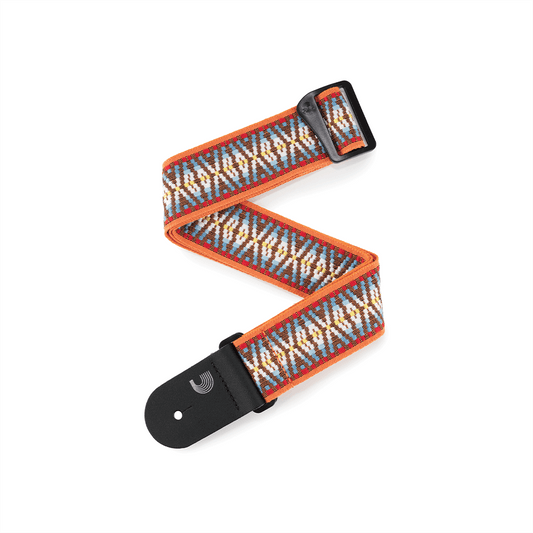 Woven Guitar Strap, Sunrise Hootenanny
