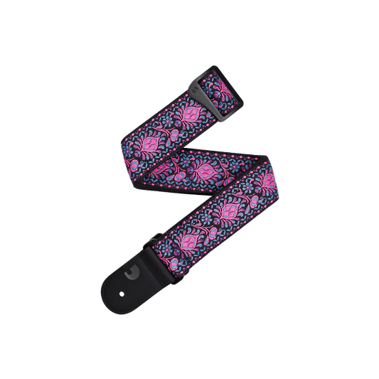Eco Outrun Woven Guitar Strap, Monterey