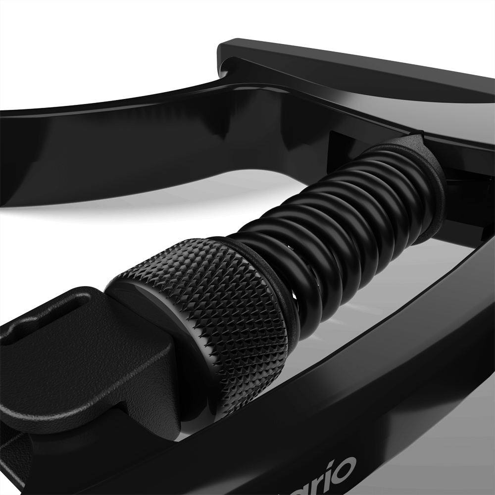 D'Adarrio  Tri-Action Capo, Black