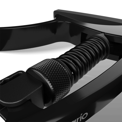 D'Adarrio  Tri-Action Capo, Black