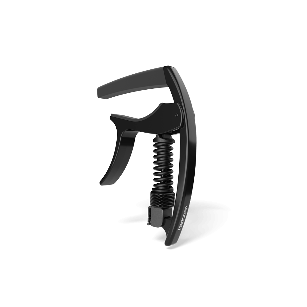 D'Adarrio  Tri-Action Capo, Black