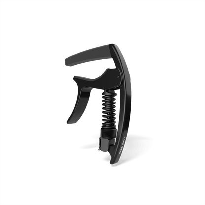D'Adarrio  Tri-Action Capo, Black