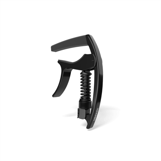 D'Adarrio  Tri-Action Capo, Black