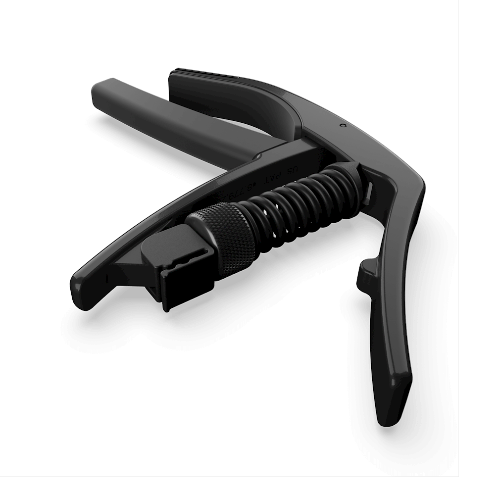 D'Adarrio  Artist Guitar Capo, Black