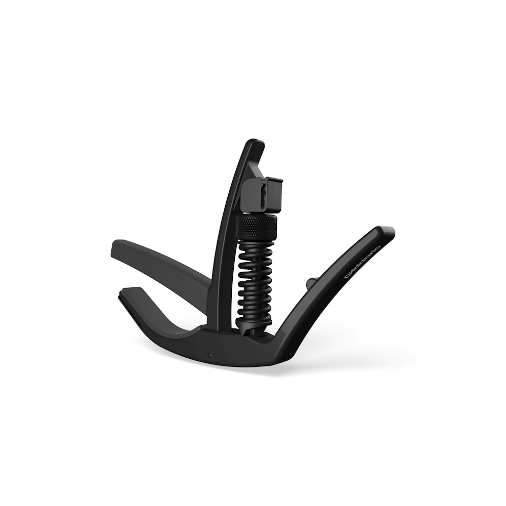 D'Adarrio  Artist Guitar Capo, Black