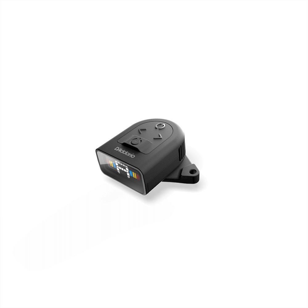 D'Addario Micro Clip Free Headstock Guitar Tuner