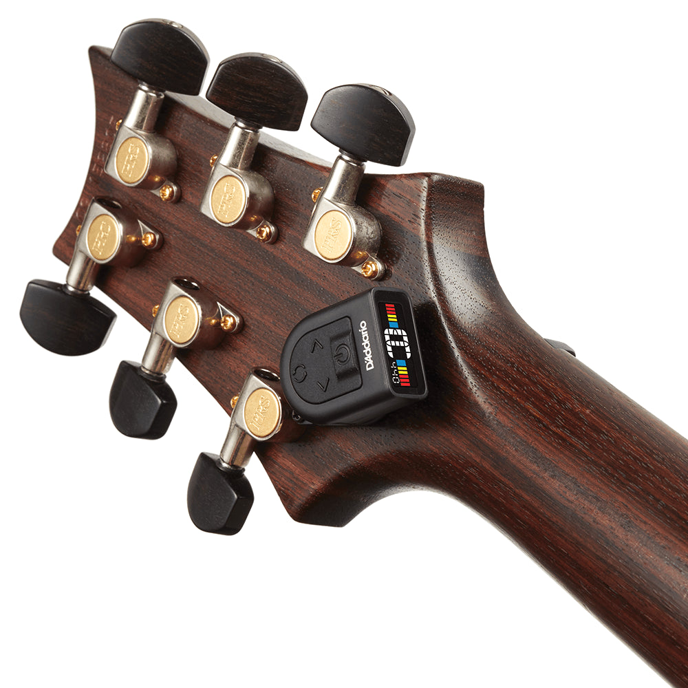 D'Addario Micro Clip Free Headstock Guitar Tuner