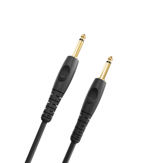 D'Addario Custom Series Instrument Cable, 5 feet