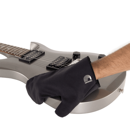 D'Addario Micro-Fiber Polish Mitt