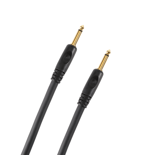 D'Addario Custom Series TS Speaker Cable, 1/4" to 1/4" - 10ft.