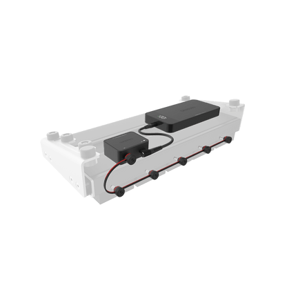 D'Addario XPND Pedal Power Battery Kit