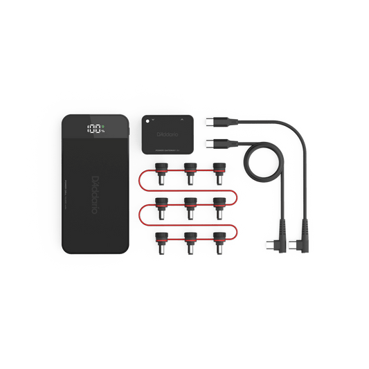 D'Addario XPND Pedal Power Battery Kit
