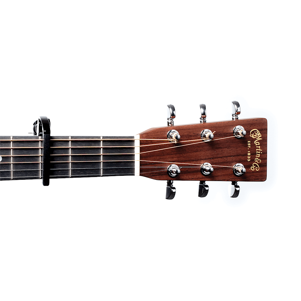 D'Adarrio  Tri-Action Capo, Black
