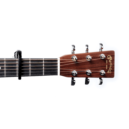 D'Adarrio  Tri-Action Capo, Black
