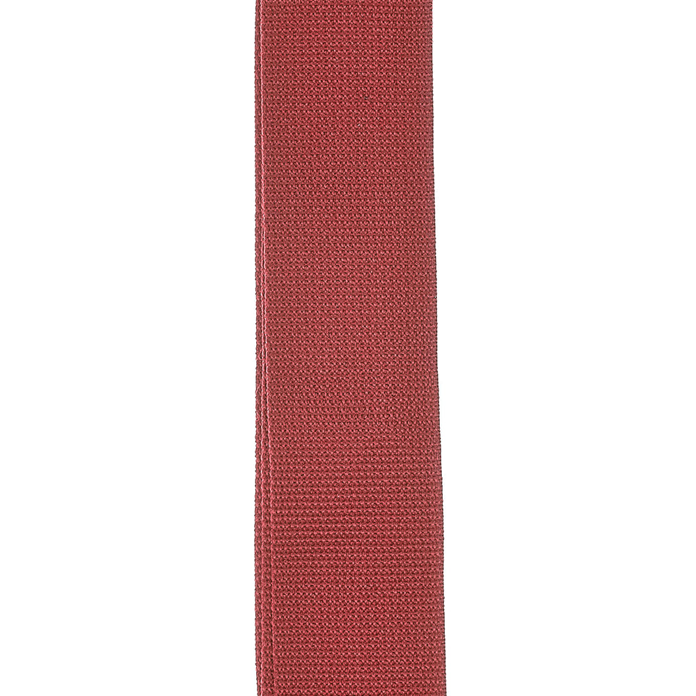 D'Addario Polypropylene Guitar Strap, Red PWS101
