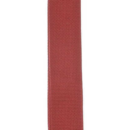 D'Addario Polypropylene Guitar Strap, Red PWS101