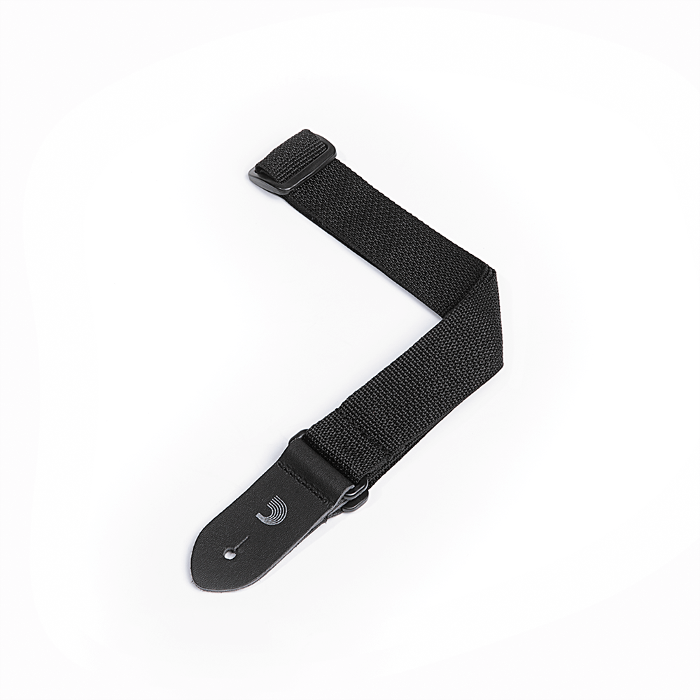 Polypropylene Ukulele Strap, Black