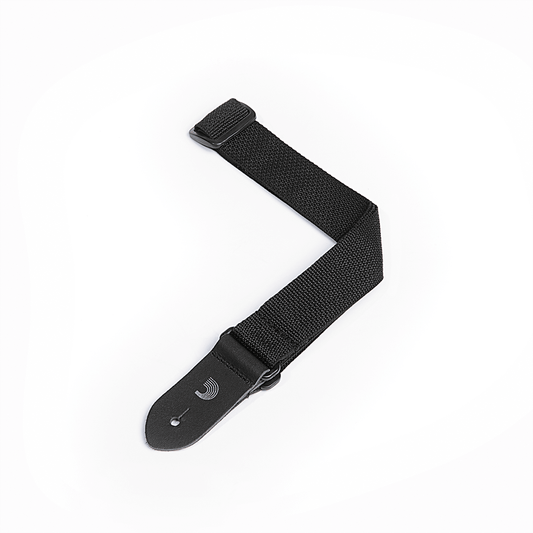 Polypropylene Ukulele Strap, Black