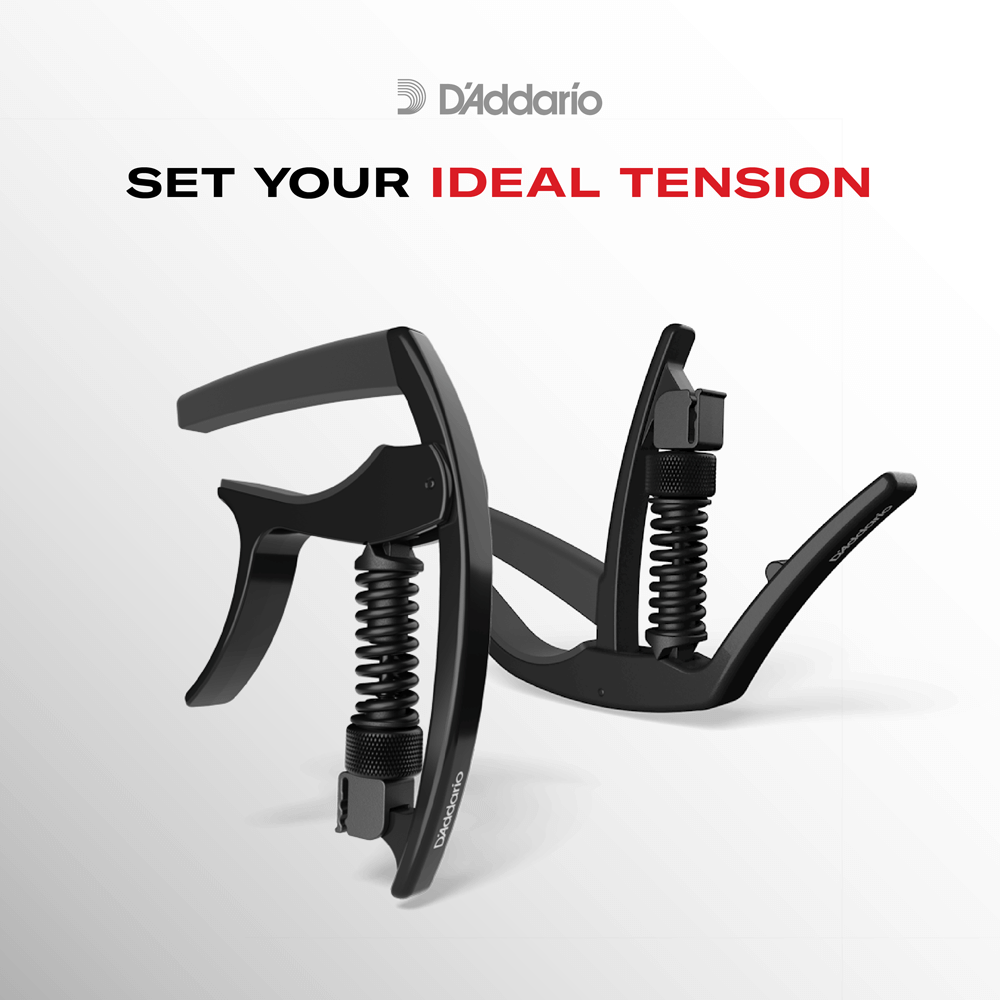 D'Adarrio  Artist Guitar Capo, Black