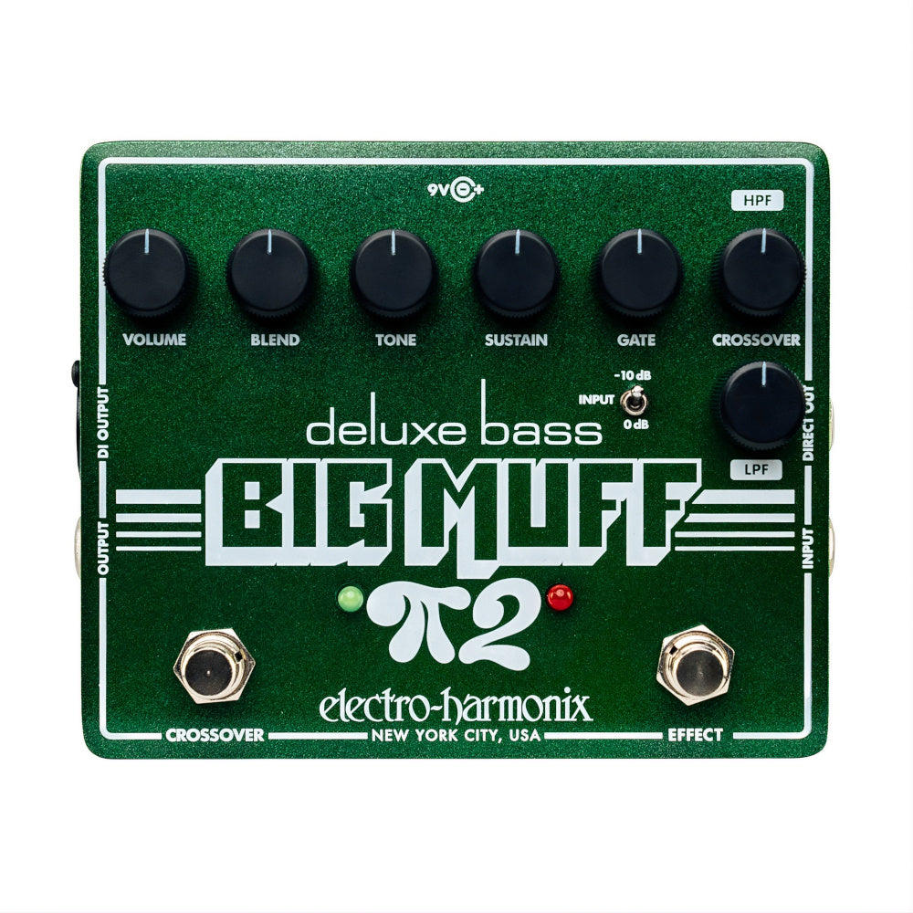 EHX Deluxe Bass Big Muff Pi 2 Fuzz