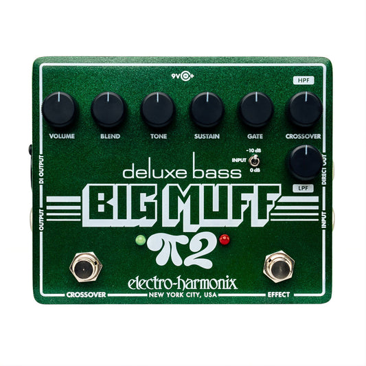 EHX Deluxe Bass Big Muff Pi 2 Fuzz