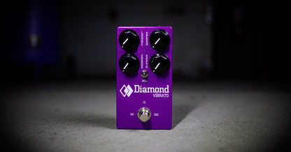 Diamond Vibrato Pedal