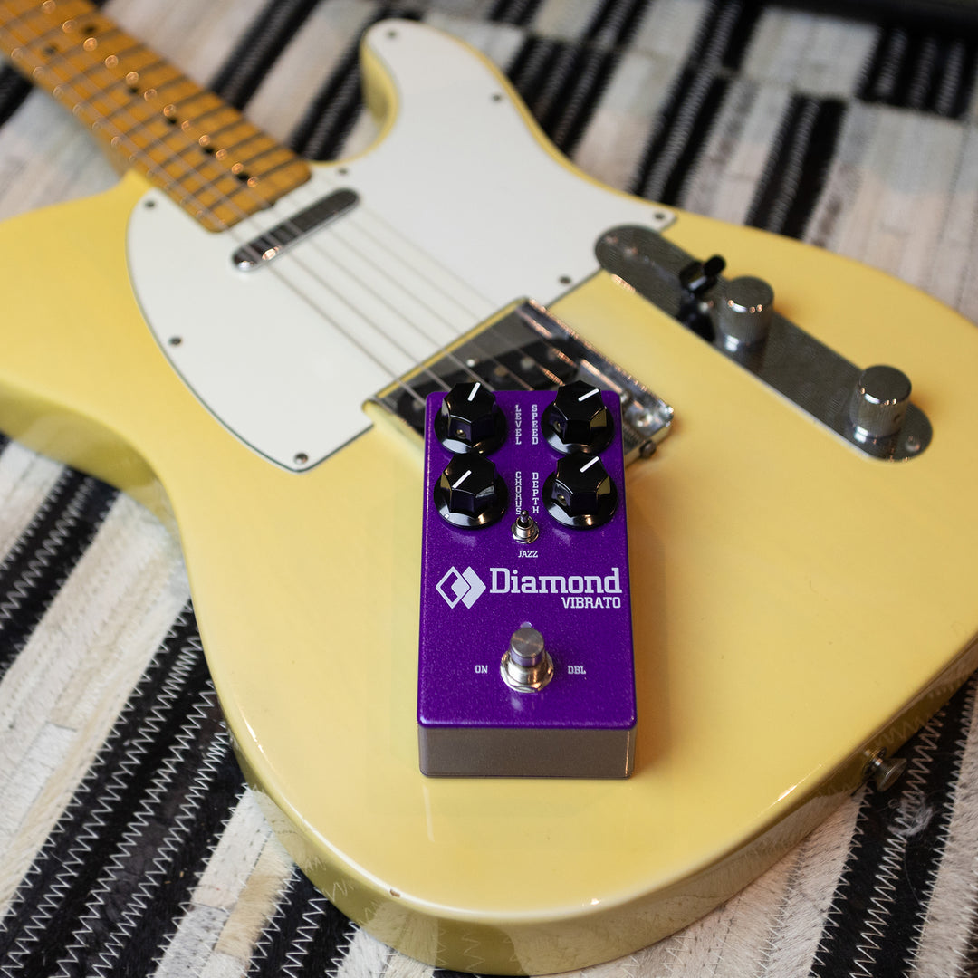 Diamond Vibrato Pedal